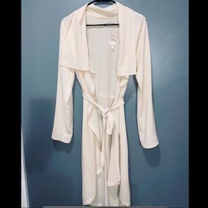 Super light tie up cover up